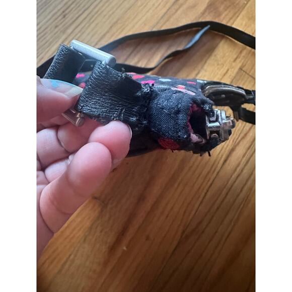 Vera Bradley Mini Vivian Crossbody Purse – Havana Dots Print - Picture 4 of 8